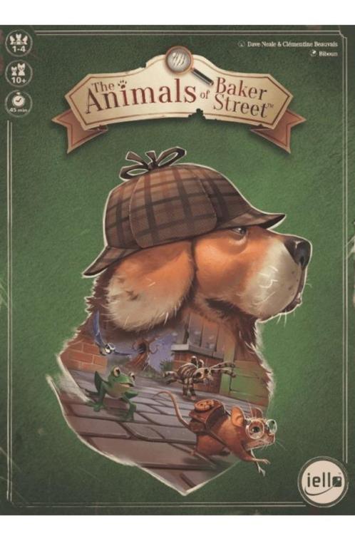 De dieren van Baker street (engelstalig), Hobby en Vrije tijd, Gezelschapsspellen | Bordspellen, Ophalen