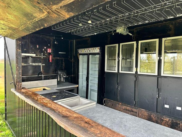 Barcontainer / Mobiele Bar / Unit / Foodcontainer, Doe-het-zelf en Bouw, Containers, Ophalen