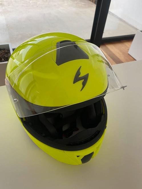 Casque Scorpion System EXO 920 XL, Motos, Vêtements | Casques de moto, Casque système, XL, Autres marques, Neuf, sans ticket, Enlèvement ou Envoi