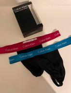 Set Calvin Klein String XL, Kleding | Heren, Verzenden, Zwart, Slip