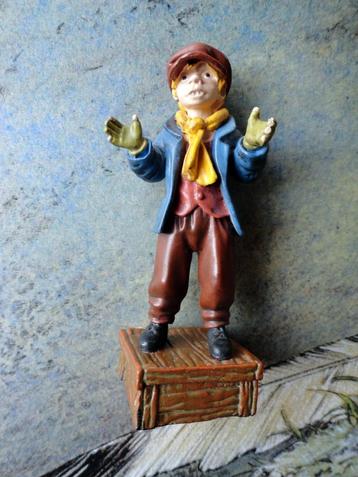 Peter Pan à Londres - Statuette Attakus - Loisel - 2002, Envoi