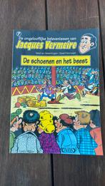 Strip Jacques Vermeire  - De schoenen en het beest, Boeken, Stripverhalen, Ophalen of Verzenden, Zo goed als nieuw, G. Kinnaert