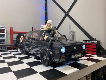 Tamiya vw golf mk2 mb-01 chassis beschikbaar voor biedingen