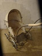 retro kinderwagen, Ophalen