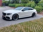 Mercedes E coupe 53 amg, Auto's, Automaat, 4 zetels, Wit, Leder