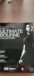 La collection Ultimate Bourne « -3 disques, CD & DVD, DVD | Action, Comme neuf, À partir de 12 ans, Envoi, Action