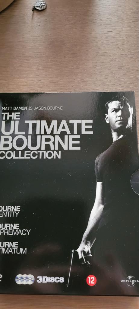 La collection Ultimate Bourne « -3 disques, CD & DVD, DVD | Action, Comme neuf, Action, À partir de 12 ans, Envoi