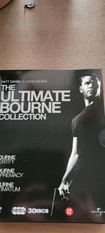 The Ultimate Bourne Collection "-3 Discs, Vanaf 12 jaar, Verzenden, Zo goed als nieuw, Actie
