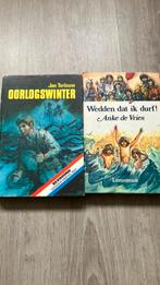 Boeken: Wedden dat ik durf! Oorlogswinter, Boeken, Ophalen, Gelezen