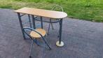 Table de cuisine / coin repas avec tabourets – État neuf, Enlèvement, Comme neuf, Moins de 4 chaises
