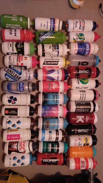 bidons musettes casquettes cyclisme cycliste velo beschikbaar voor biedingen