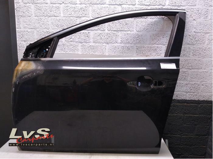 Portier 4Deurs links-voor van een Volvo V40, Auto-onderdelen, Carrosserie, Deur, Volvo, Gebruikt, 3 maanden garantie, Ophalen of Verzenden