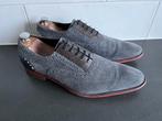 Floris van Bommel herenschoenen maat 9.5 / 43.5, Enlèvement ou Envoi, Autres couleurs, Chaussures à lacets, Comme neuf