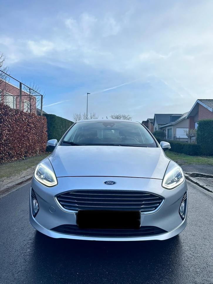 Ford Fiesta Titanium, Benzine, Auto's, Ford, Particulier, Fiësta, Apple Carplay, Benzine, Euro 6, 5 deurs, Handgeschakeld, Zilver of Grijs