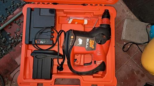 Spit bull 36v klopboormachine prijs bespreekbaar, Doe-het-zelf en Bouw, Gereedschap | Boormachines, Zo goed als nieuw, Boormachine
