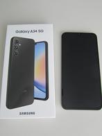 GSM SAMSUNG GALAXY A34 5G (Graphite)(128GB), Telecommunicatie, Mobiele telefoons | Samsung, Gebruikt, Overige kleuren, Touchscreen