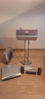 Pioneer digital wireless speaker system + DVD/CD receiver, TV, Hi-fi & Vidéo, Ensembles home-cinéma, Comme neuf, Enlèvement, Pioneer