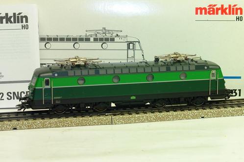 MARKLIN 33231 MOTRICE 122028 SNCB NMBS DIGITAL DELTA, Hobby en Vrije tijd, Modeltreinen | H0, Zo goed als nieuw, Locomotief, Wisselstroom