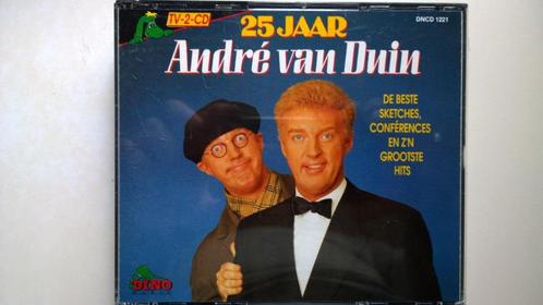 André van Duin - 25 Jaar André Van Duin, CD & DVD, CD | Néerlandophone, Comme neuf, Pop, Envoi