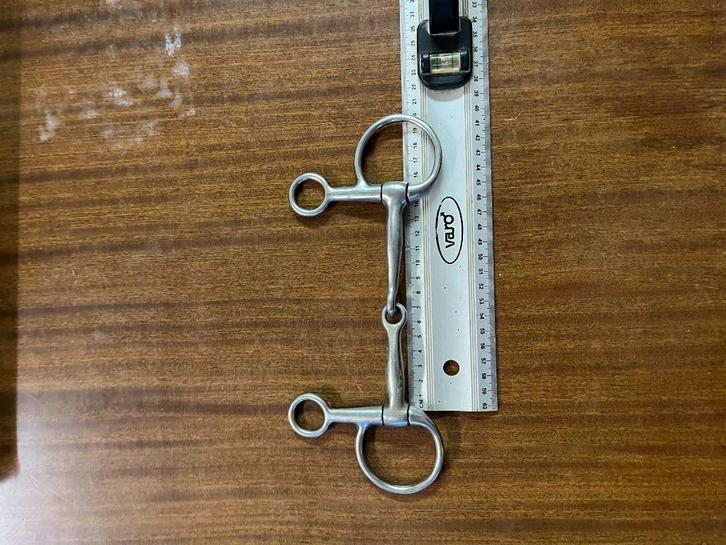 verschillende bitten - zie omschrijving, Dieren en Toebehoren, Paarden en Pony's | Overige Paardenspullen, Gebruikt, Ophalen of Verzenden