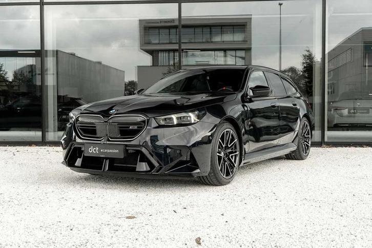 BMW 5 Serie M5 TOURING 4.4 V8 Hybrid 41Co2 B&W Ventilation P, Auto's, BMW, Bedrijf, Te koop, 5 Reeks, ABS, Achteruitrijcamera