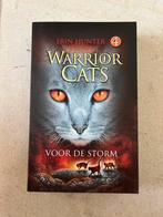 Erin Hunter - Voor de storm (boek 4 van serie 1), Ophalen, Erin Hunter, Zo goed als nieuw, Fictie