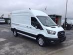 ford transit l3h3 130pk trend 2024 36000km full/option, Autos, Capteur de stationnement, Euro 6, Entreprise, 3 places