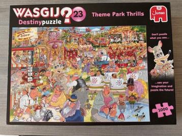 Puzzle Wasgij n 23 Les sensations du parc à thème (n 1301a