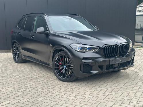 BMW Individual X5 xDrive45e Msport /Laser /Pano Frozen Black, Auto's, BMW, Particulier, Te koop, X5, 360° camera, 4x4, Achteruitrijcamera