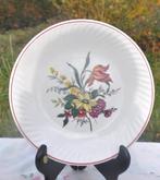 assiette decorative fleur galluie, Ophalen of Verzenden