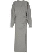 isabel marant salomon grijze midi jurk, Vêtements | Femmes, Robes, Taille 38/40 (M), Gris, Comme neuf, Sous le genou