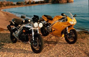 Triumph t509/t595 onderdelen beschikbaar voor biedingen