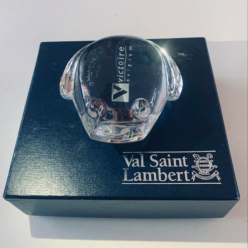 Grenouille de cristal Val St Lambert, Antiquités & Art, Antiquités | Autres Antiquités