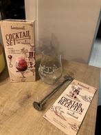 Cocktail set Lindemans kriek, Verzamelen, Nieuw, Ophalen of Verzenden, Bierglas