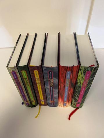 6 Harry Potter boeken