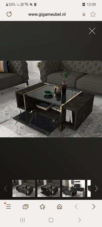 TV KAST+SALONTAFEL beschikbaar voor biedingen