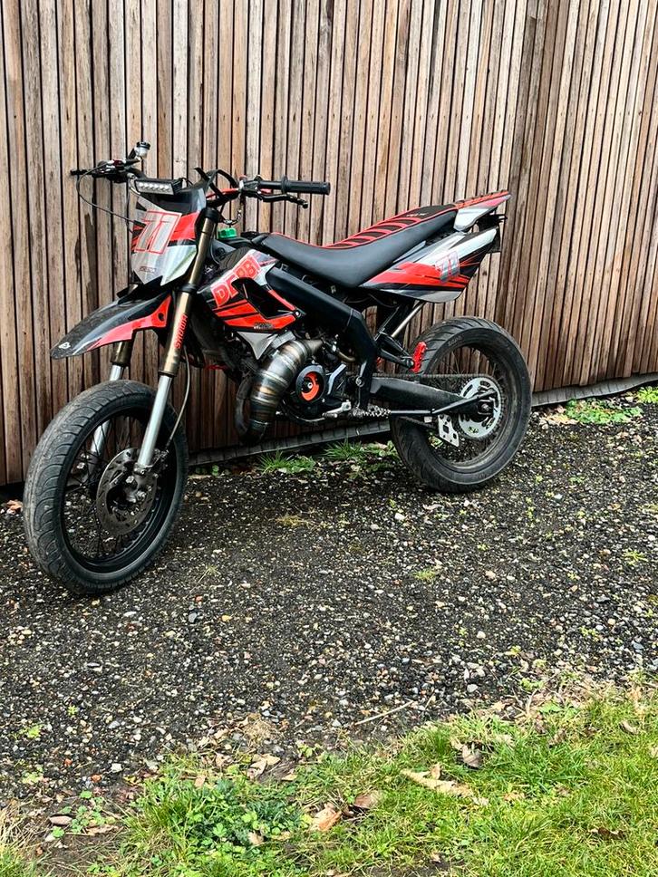 Derbi senda 80cc, Fietsen en Brommers, Brommers | Crossbrommers, Gebruikt, Derbi, Ophalen