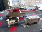 Lego Vintage 386 Ambulancehelikopter 3 karakters B State, Ophalen of Verzenden, Gebruikt, Complete set, Lego