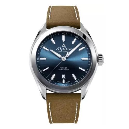 Alpina Alpiner AL-240NS4E6, Bijoux, Sacs & Beauté, Montres | Hommes, Utilisé, Montre-bracelet, Autres marques, Autres matériaux