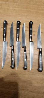 Sabatier Diamant — 6 steakmessen, Ophalen of Verzenden, Gebruikt, Los bestek