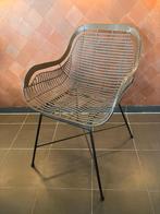 Fauteuil design style vintage armchair, Maison & Meubles, Fauteuils, Moins de 75 cm, Métal, Enlèvement, Utilisé