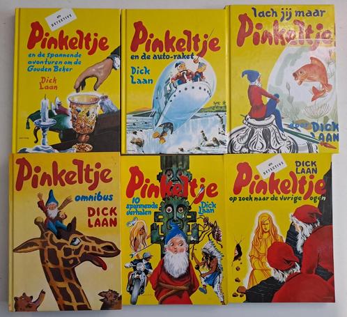 Boeken Pinkeltje - Dick Laan, Boeken, Kinderboeken | Jeugd | onder 10 jaar, Gelezen, Ophalen of Verzenden