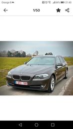 Bmw 520d touring, Cuir, Euro 5, Noir, 5 portes