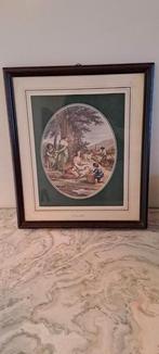 Ingelijste Print, Huis en Inrichting, Ophalen, Zo goed als nieuw