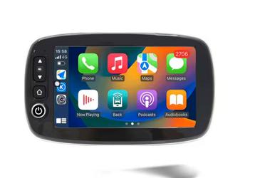 Apple carplay voor smart 453 vanaf 2015 beschikbaar voor biedingen