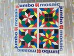 Jumbo mosaic - originele doos - diverse patronen, Enfants & Bébés, Jouets | Éducatifs & Créatifs, Utilisé, Enlèvement ou Envoi