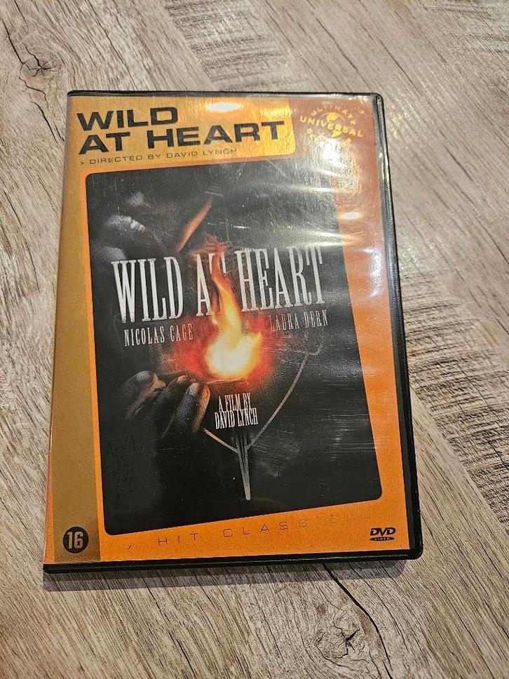 DVD: Wild at Heart van David Lynch, CD & DVD, DVD | Classiques, Comme neuf, Drame, Enlèvement ou Envoi
