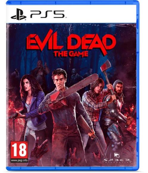 PS5 Evil Dead (Nieuw in plastic), Consoles de jeu & Jeux vidéo, Jeux | Sony PlayStation 5, Neuf, Envoi