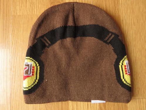 bonnet cécémel motif casque en acrylique, Verzamelen, Merken en Reclamevoorwerpen, Nieuw, Overige typen, Ophalen of Verzenden