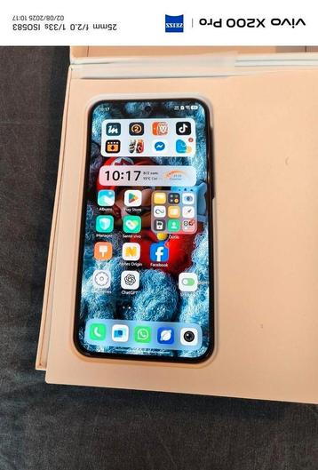 S30 pro mini 512 gigas RAM boîte facture échange possible, Télécoms, Enlèvement, Argent